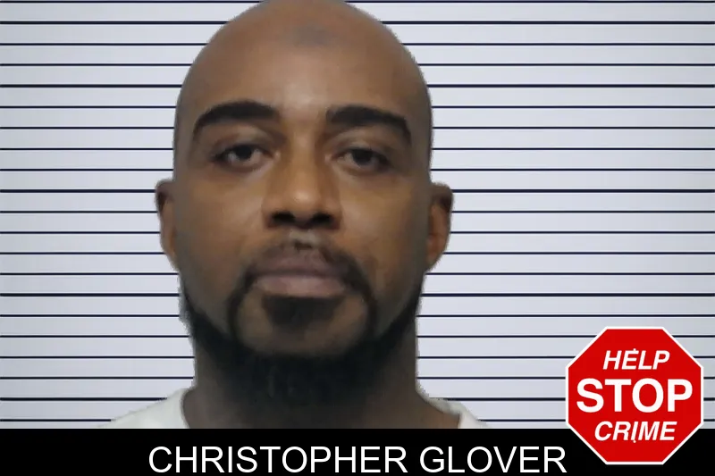 Christopher Glover mugshot