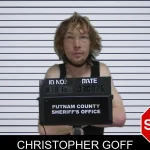 Christopher Goff mugshot
