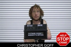 Christopher Goff mugshot