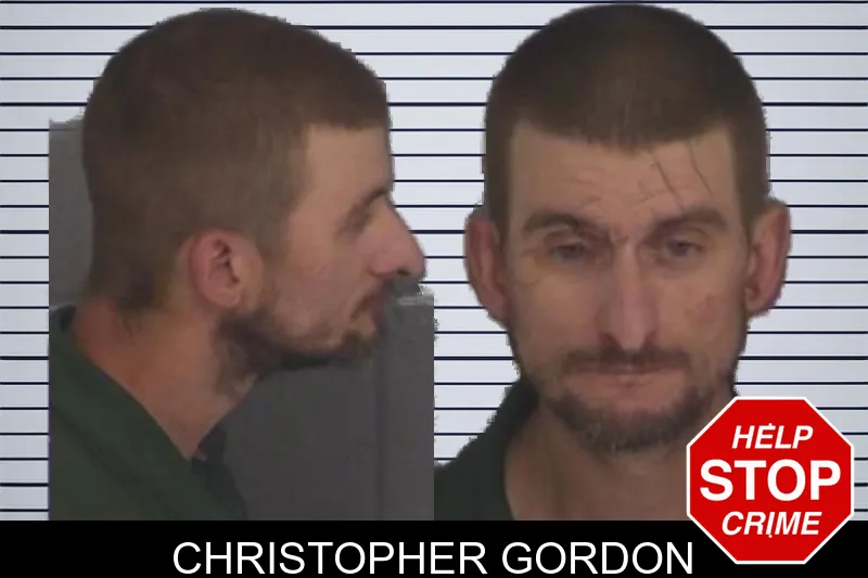 Christopher Gordon mugshot