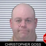 Christopher Goss mugshot