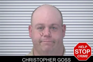 Christopher Goss mugshot