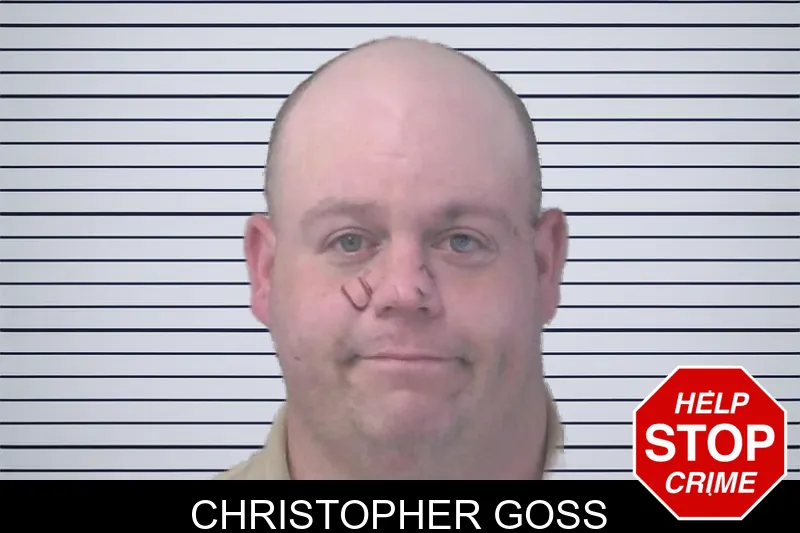 Christopher Goss mugshot