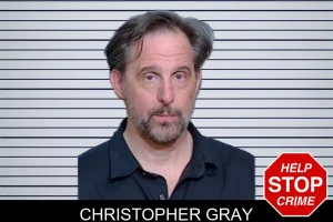 Christopher Gray mugshot