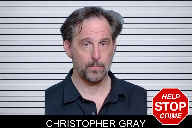 Christopher Gray mugshot