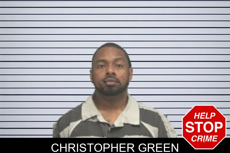 Christopher Green mugshot