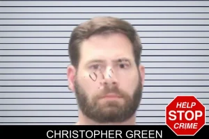 Christopher Green mugshot