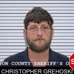 Christopher Grehoski mugshot