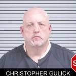 Christopher Gulick mugshot