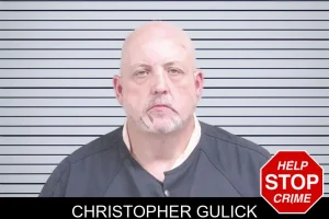 Christopher Gulick mugshot