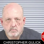 Christopher Gulick mugshot
