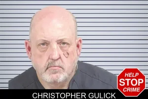 Christopher Gulick mugshot