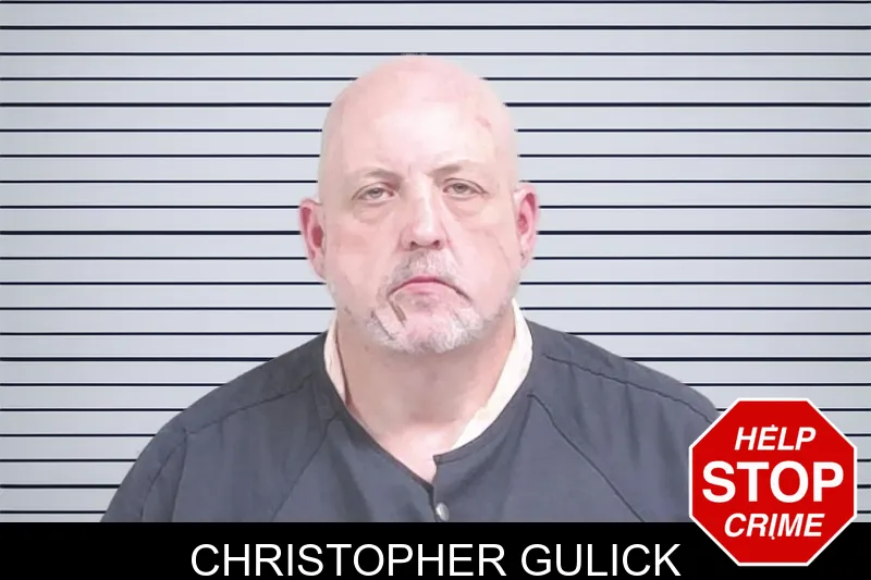 Christopher Gulick mugshot – Lowndes County , Georgia Christopher Gulick mugshot