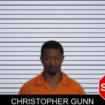 Christopher Gunn mugshot