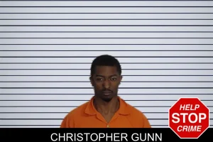 Christopher Gunn mugshot