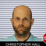Christopher Hall mugshot