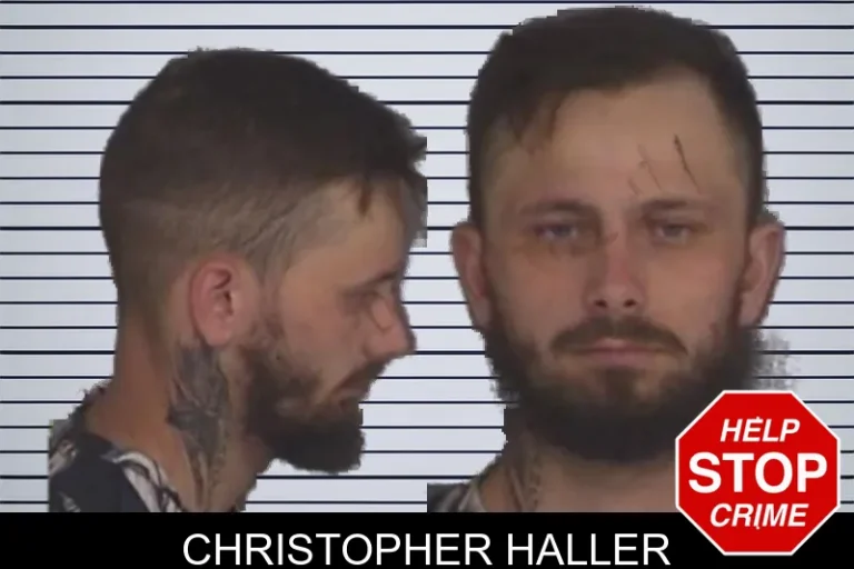Christopher Haller mugshot – Barrow County , Georgia Christopher Haller