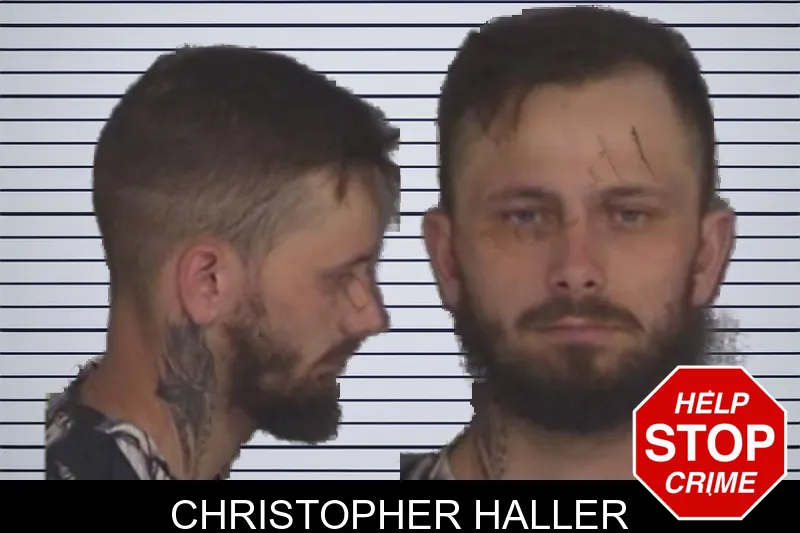 Christopher Haller mugshot