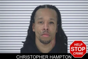Christopher Hampton mugshot