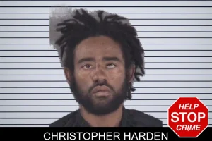 Christopher Harden mugshot