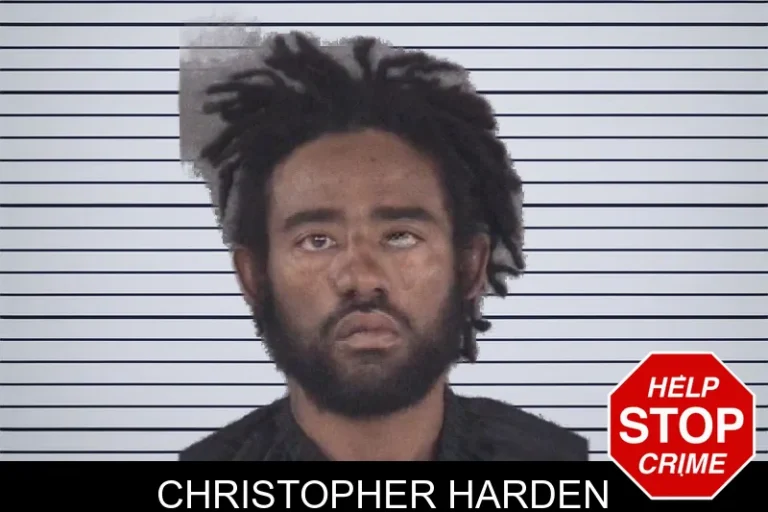 Christopher Harden mugshot – Spalding County , Georgia Christopher Harden