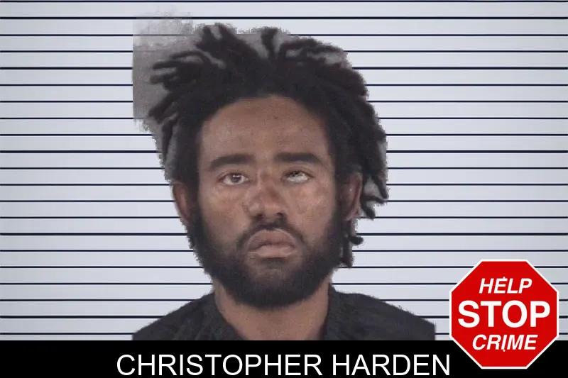 Christopher Harden mugshot