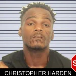 Christopher Harden mugshot