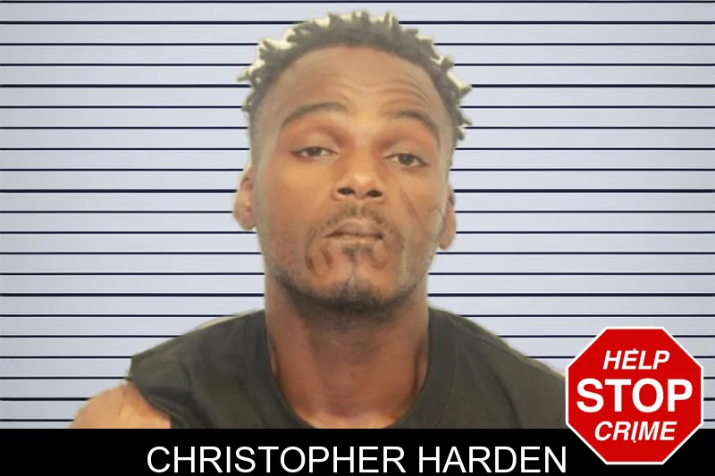 Christopher Harden mugshot