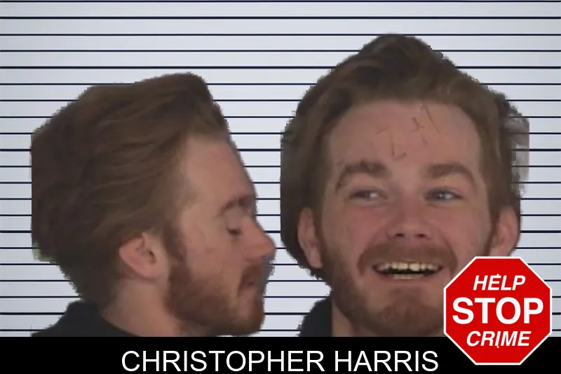 Christopher Harris mugshot