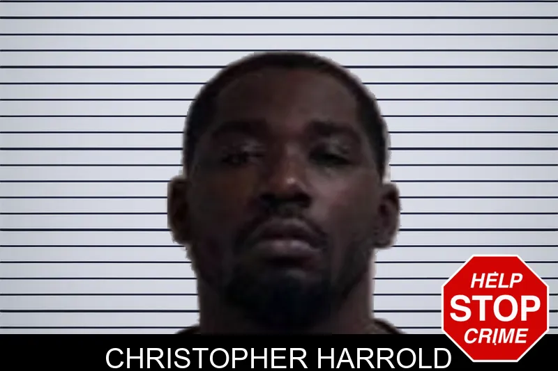 Christopher Harrold mugshot