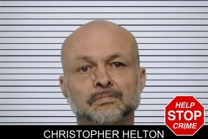 Christopher Helton mugshot