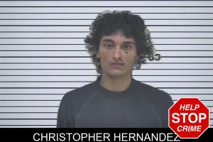 Christopher Hernandez mugshot