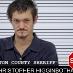 Christopher Higginbotham mugshot