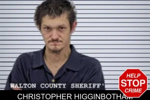 Christopher Higginbotham mugshot