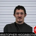 Christopher Higginbotham mugshot