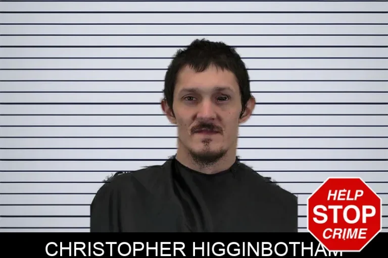 Christopher Higginbotham mugshot – Hart County , Georgia Christopher Higginbotham