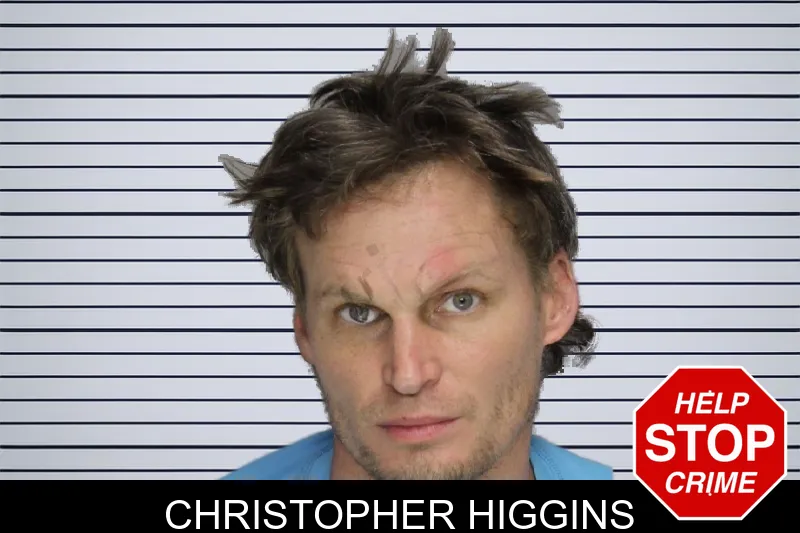 Christopher Higgins mugshot