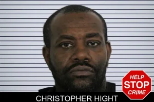 Christopher Hight mugshot