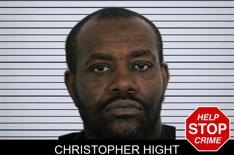 Christopher Hight mugshot
