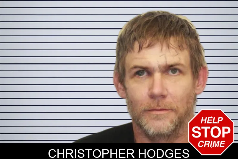 Christopher Hodges mugshot