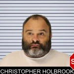 Christopher Holbrook mugshot