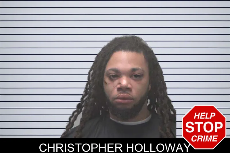Christopher Holloway mugshot