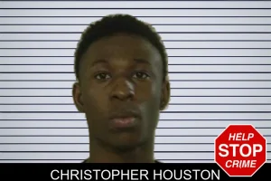 Christopher Houston mugshot