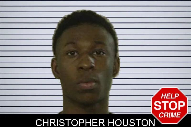 Christopher Houston mugshot