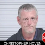 Christopher Hoven mugshot
