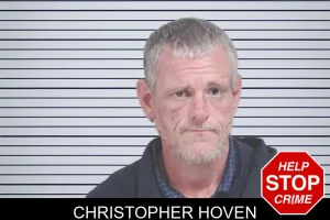 Christopher Hoven mugshot