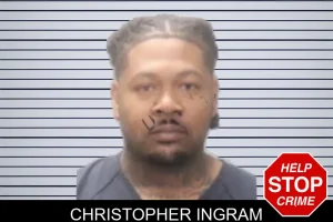 Christopher Ingram mugshot