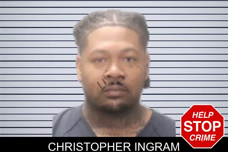 Christopher Ingram mugshot