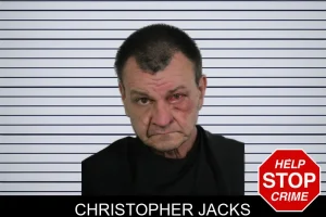 Christopher Jacks mugshot