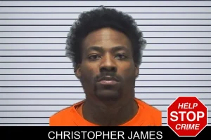 Christopher James mugshot